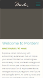 Mobile Screenshot of mordentourism.com